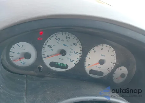 2003 Chrysler Voyager Lx из США, поврежденный, VIN 1C8GJ45343B172254